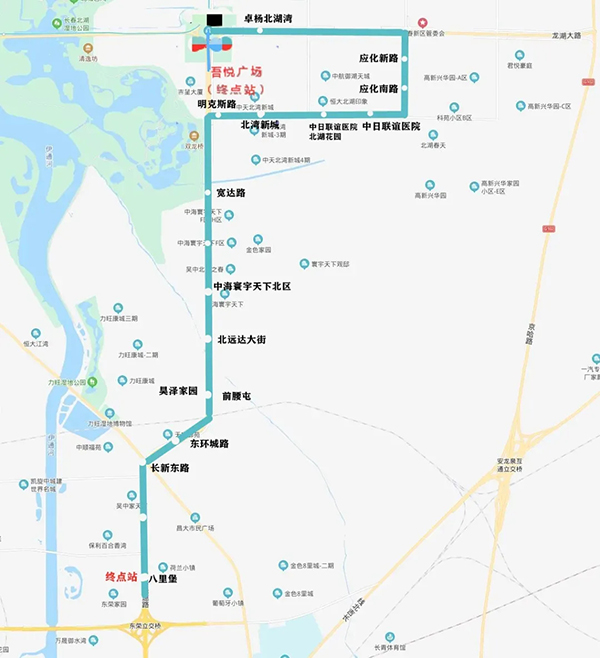 长春新开通2条公交线路，经过你家那儿吗？
