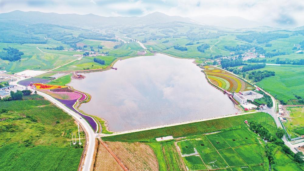 长春市双阳水库扩建图片