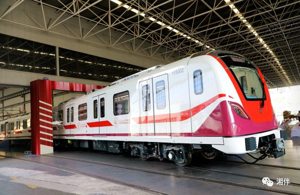 &nbsp;7月14日,中车株机研制的伊斯坦布尔新机场线首列地铁列车下线