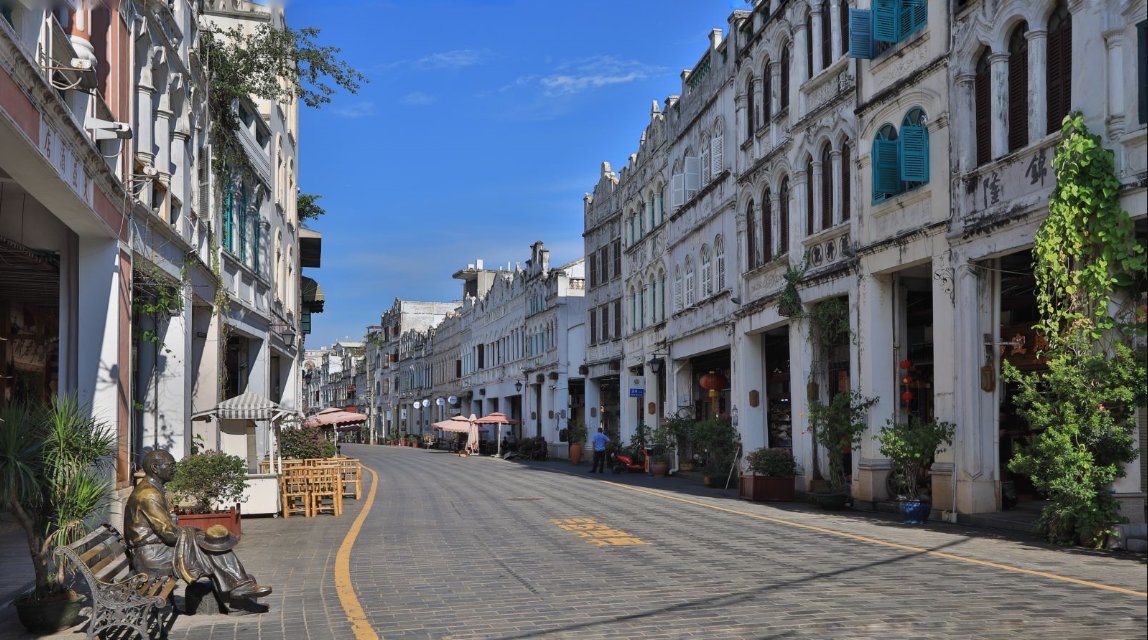 海口骑楼：海南“人文会客厅”_海南频道_凤凰网