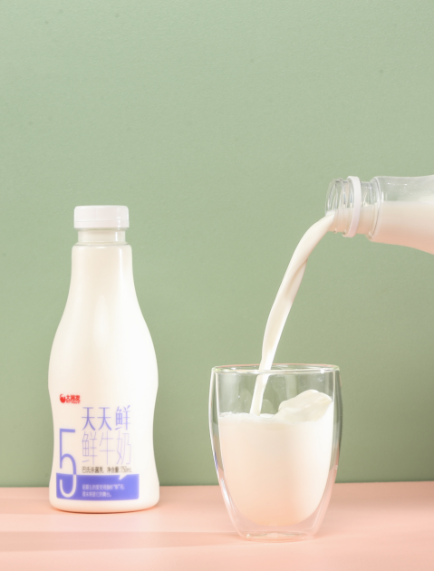 大润发天天鲜牛奶上市!两周销量增长80%
