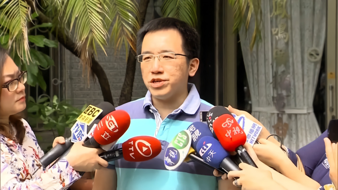 陈水扁儿子陈致中被列入联署罢免名单