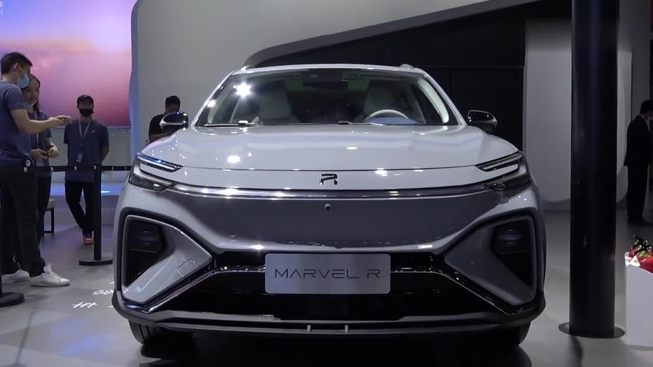 續航630km還支持5g信號廣州車展帶你看上汽r標marvelr