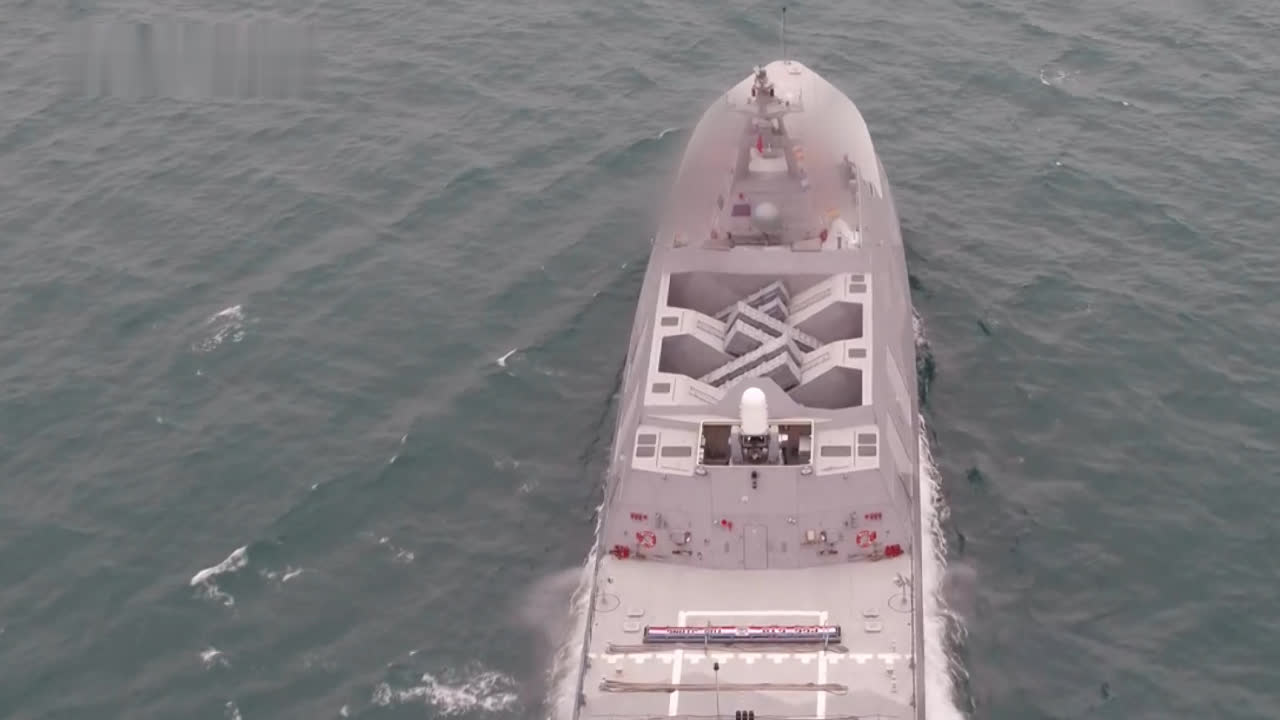 台海军"沱江"级舰要开展"狼群战"自吹"航母杀手" 这可能吗