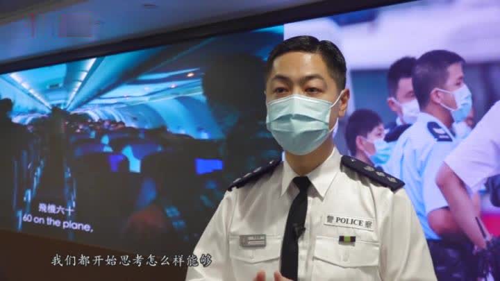揭秘香港警队大片幕后:600余位阿sir出演 9晚完成拍摄