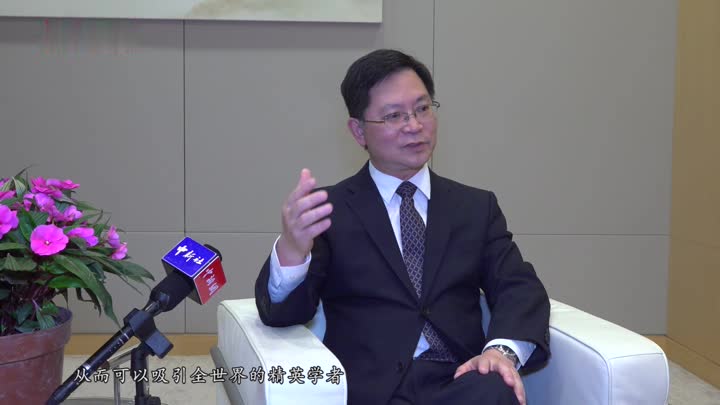 专访薛永恒:粤港澳大湾区创科合作稳步向前