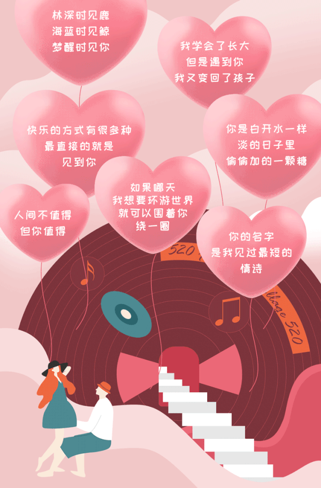 要表白,情话怎么能少说起"情话"一般人想到的可能是"执子之手,与子