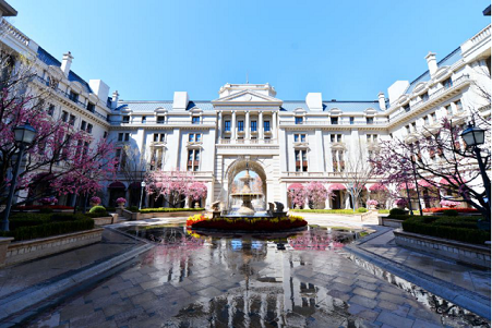 恒大云玺高新低密茗邸法式园林美景献礼精英人居