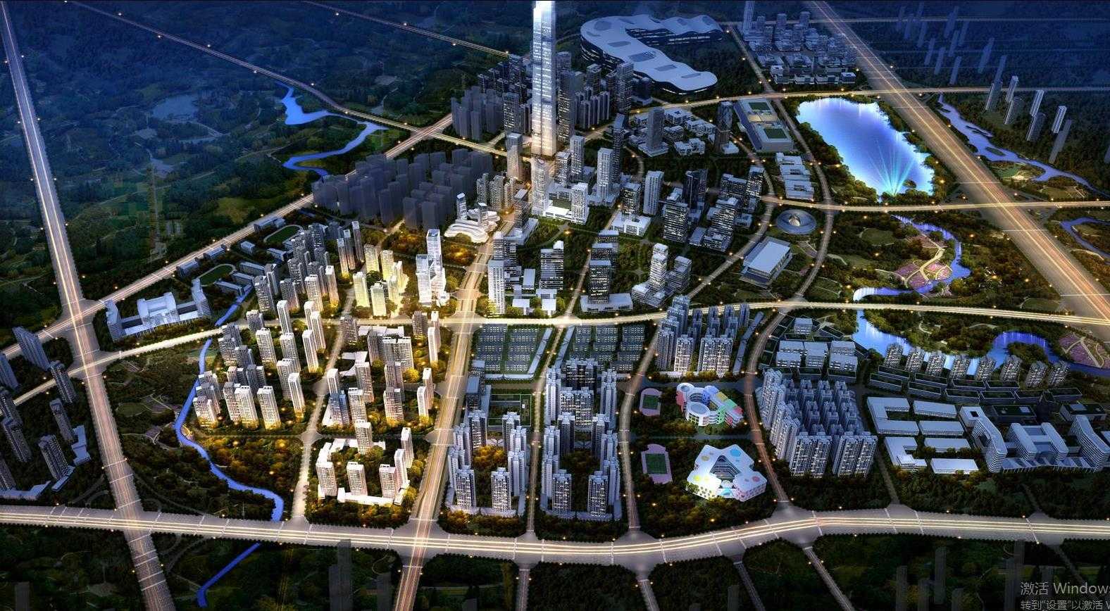 天府公园未来城