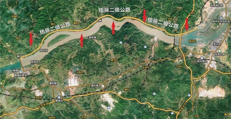 梧州至藤县藤州镇公路项目,是藤县居民高度关注的重大民生工程.