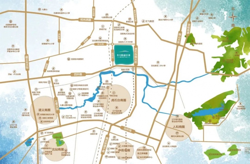 不贪心!阳光三卧/通透三居,大小三房任君选择