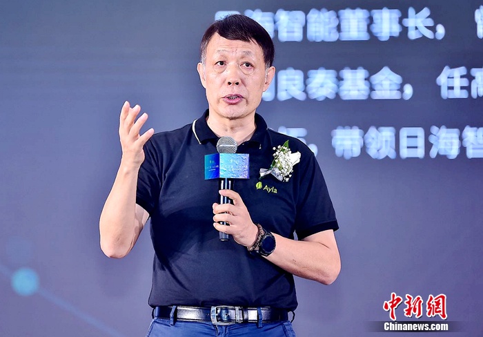聚量集团合伙人,日海智能董事长刘平