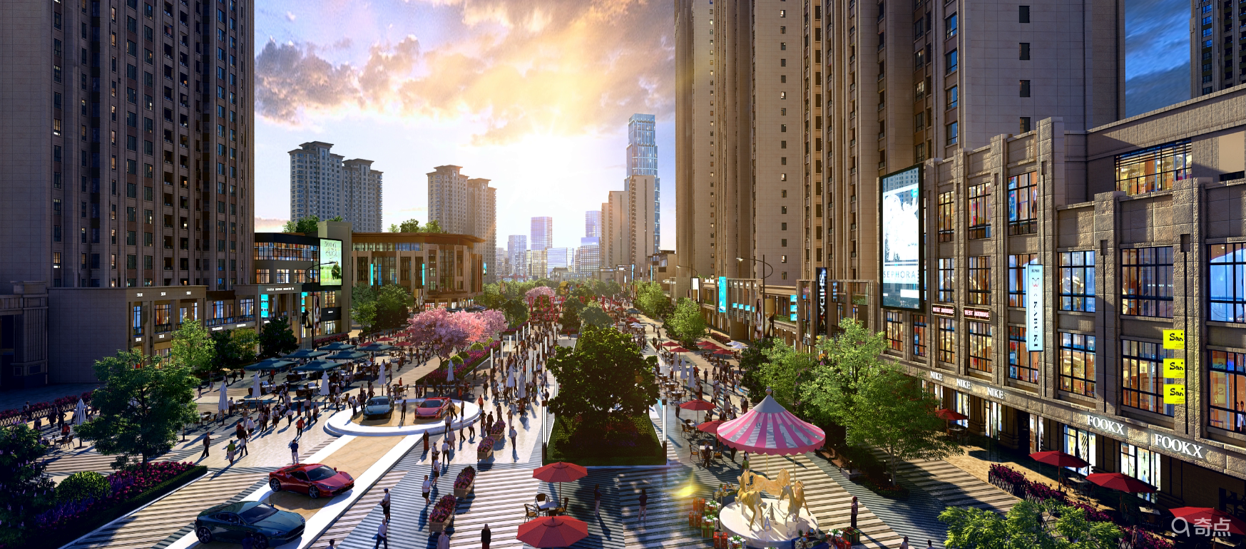 效果图_鲁能城效果图-成都凤凰网房产