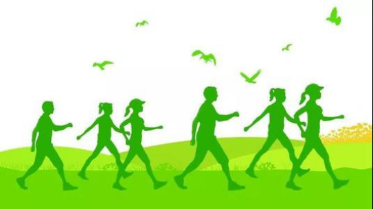 绿色生态路活力亿利行│亿利生态城全民健步走6月6日全城启动!