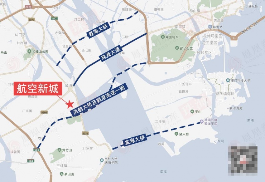 是珠海的"大动脉";另一条是金海大桥,对接横琴,堪当珠海的"加速器"