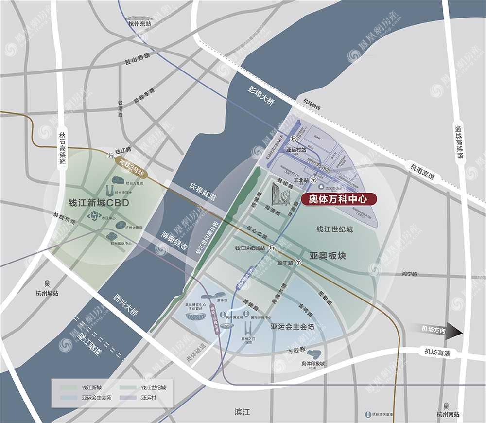 区位图