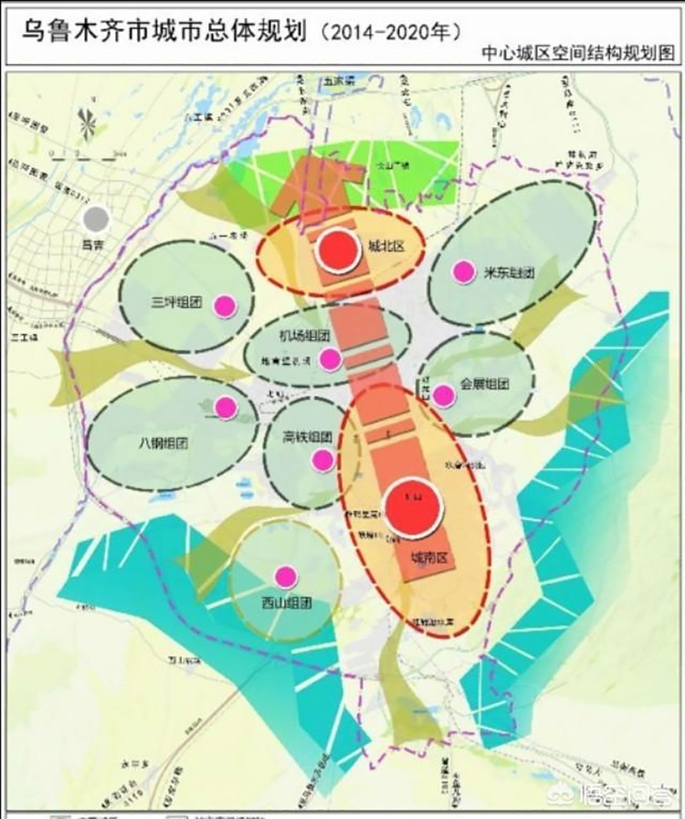 乘时代大势,国 际化乌鲁木齐,正式进入提速发展轨道