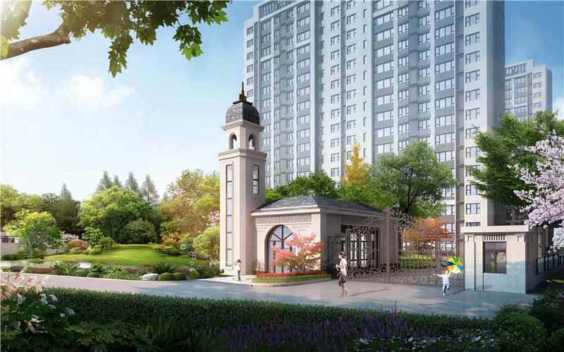 新湖花园效果图2