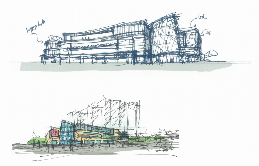 未来理想生活地——温岭宝龙广场设计理念解析