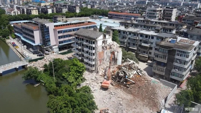 这一拆黄岩官河故事离你更近了