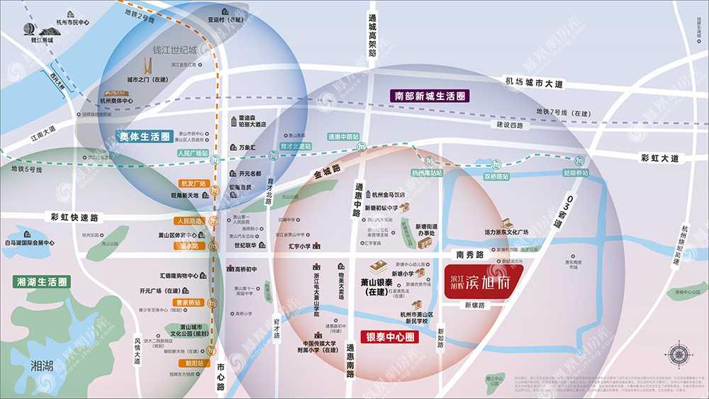 区位图