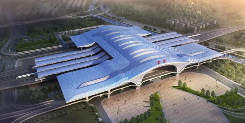 杭绍台铁路台州中心站