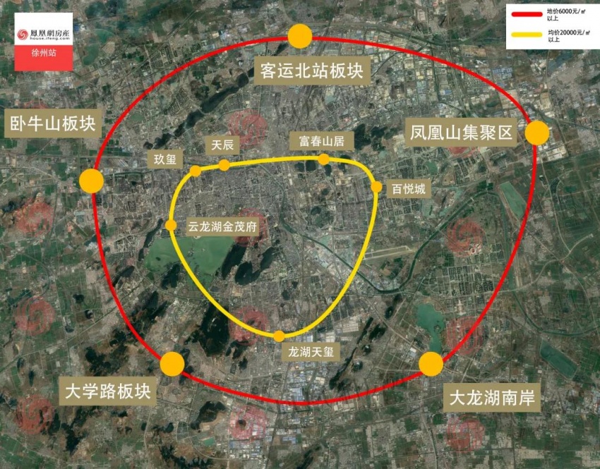 徐州房價飛漲之下風險與機遇並存