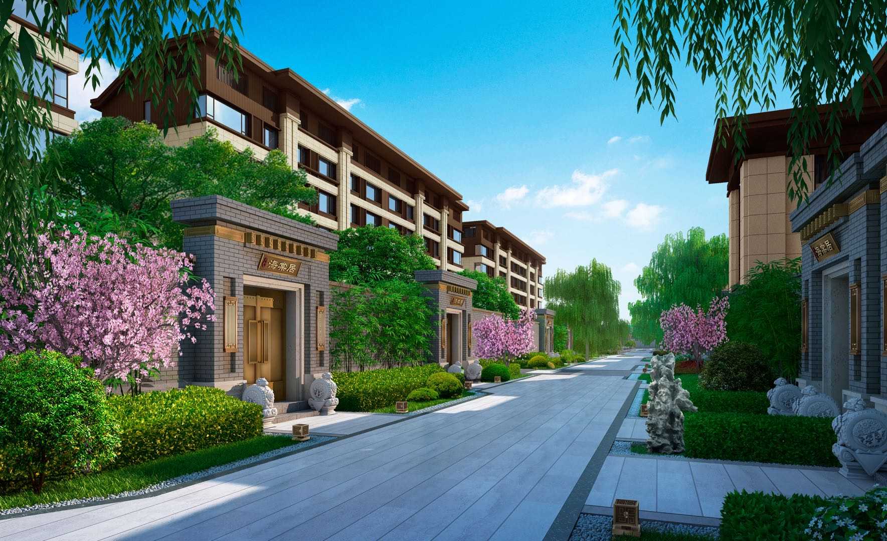 泰禾金府大院目前在售销售价格为84000元㎡