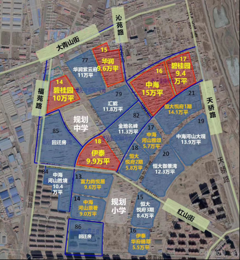 凰家速地2020年呼市第2次土地成交9宗圈地超356億毫沁營保全莊再成