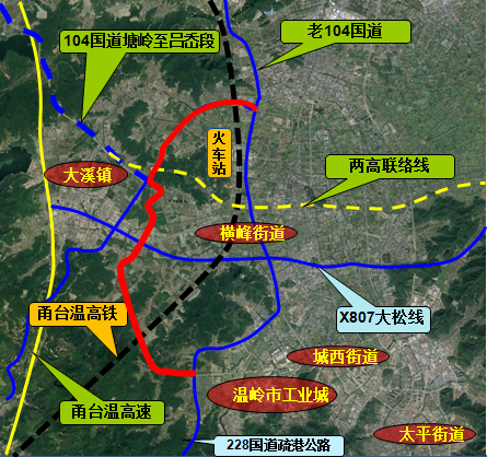 温岭市新河镇2030规划图片
