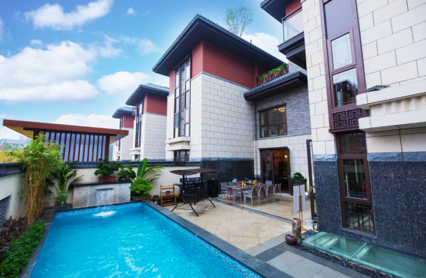 金钟定王台衡阳"重量级"合院别墅,新品惊艳亮相! ——凤凰网房产衡阳