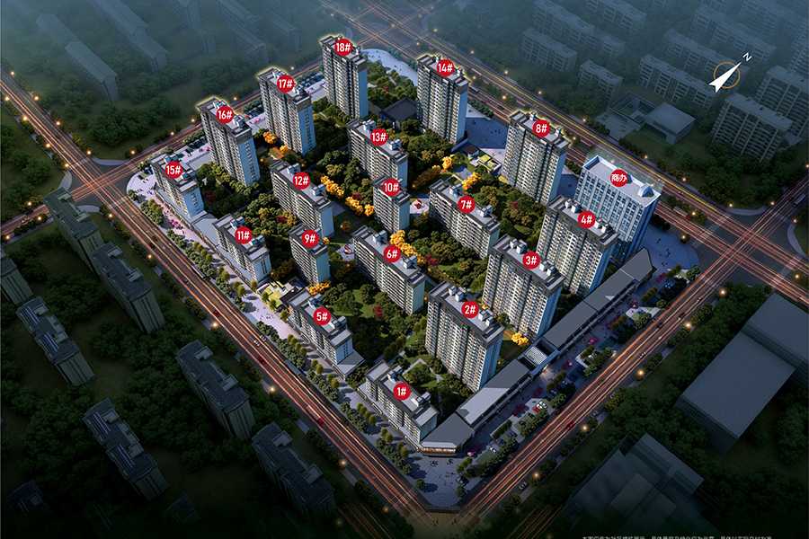 三月青岛楼盘推荐:世茂璀璨倾城13000元/㎡