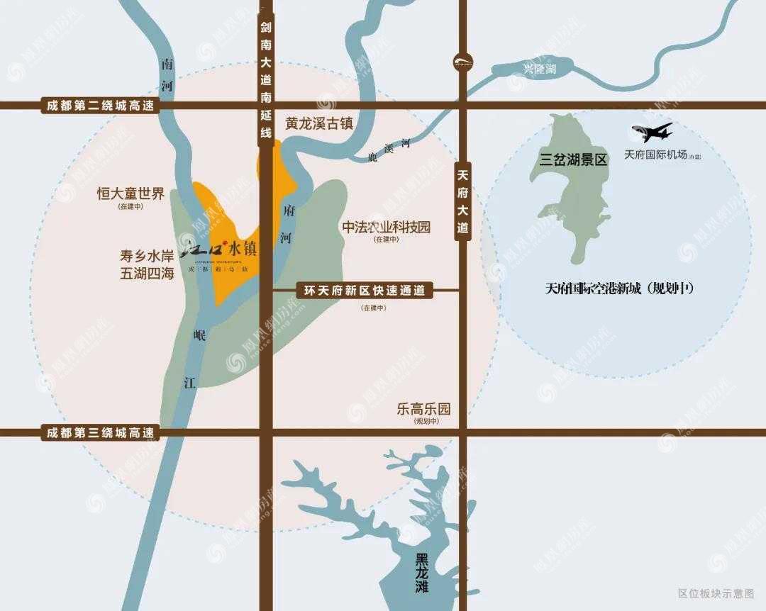 江口水镇规划图2