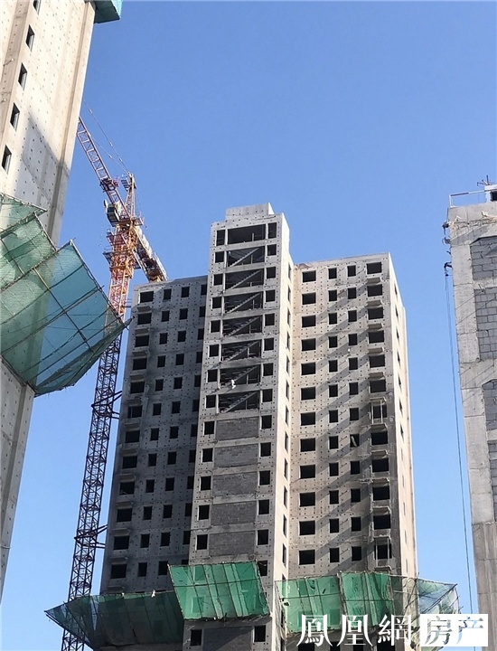 56#楼主体24层完成