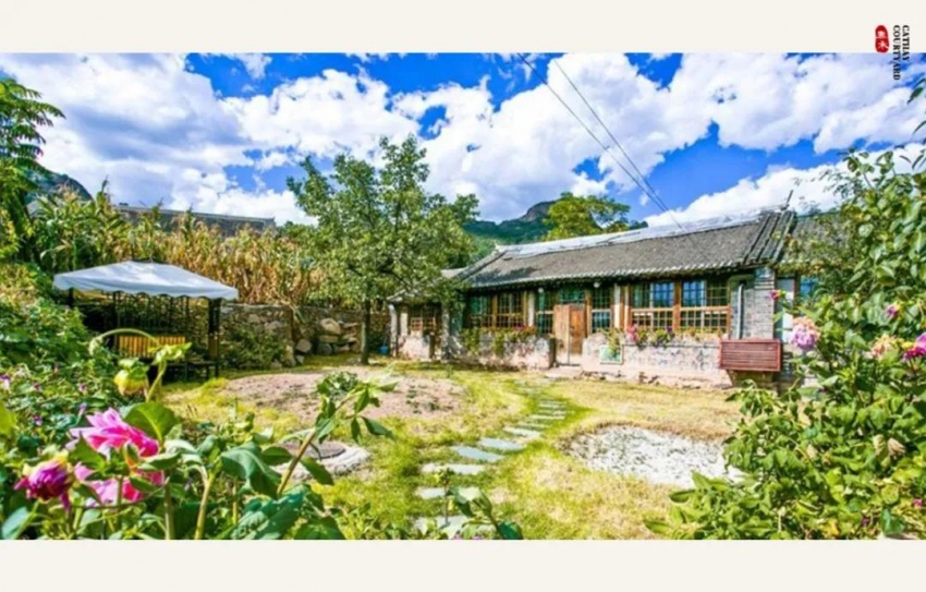 近几年,华人美学教父蒋勋,将家搬到了池上,他住进废弃60年的老宿舍,把