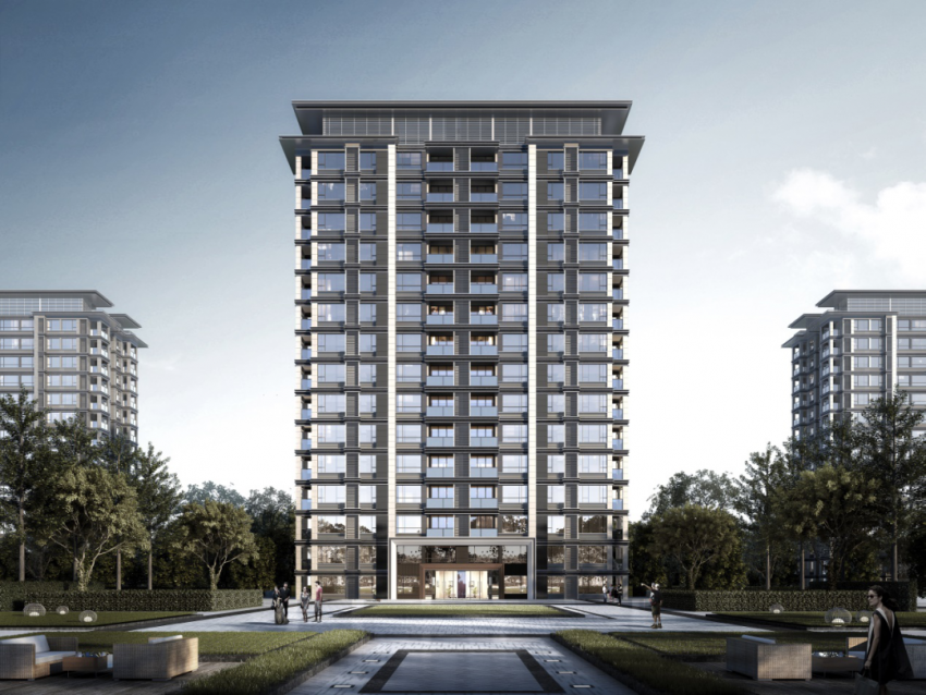 宏辰·江山云出 | 纯板式小高层,升级人居未来