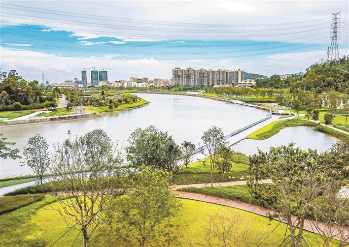 茅洲河碧道主要节点月底前完工