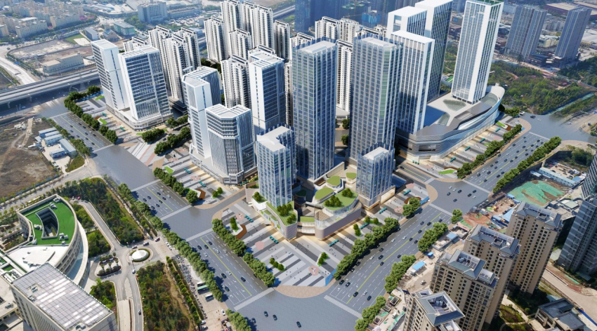 实地测评西北新城教育综合体上悦天地