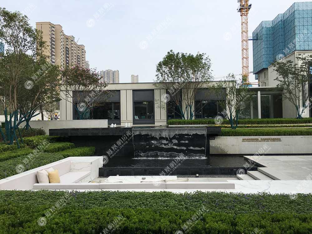 售楼部外部景观