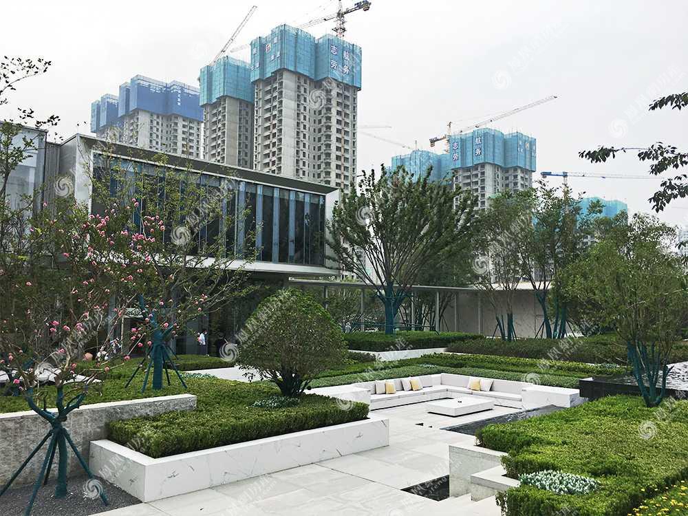 售楼部外部景观