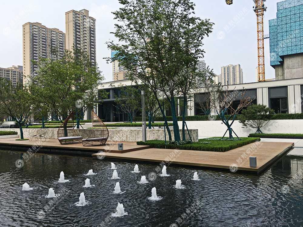 售楼部外部景观