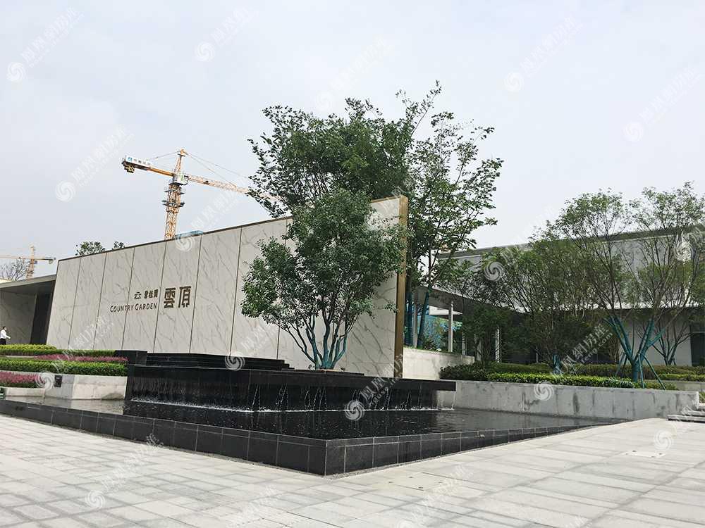 售楼部外部景观