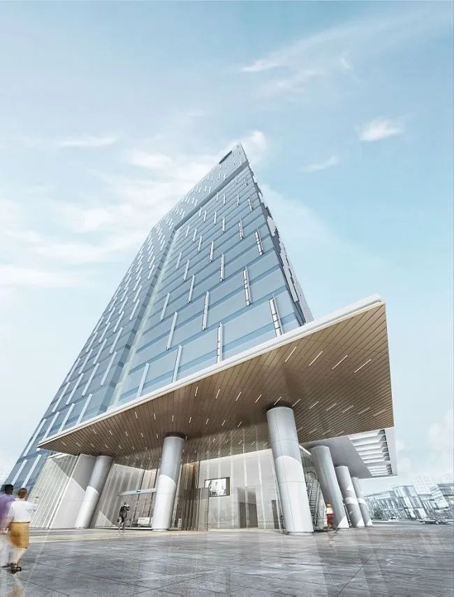 富力中心距横琴大桥百米之距,1.