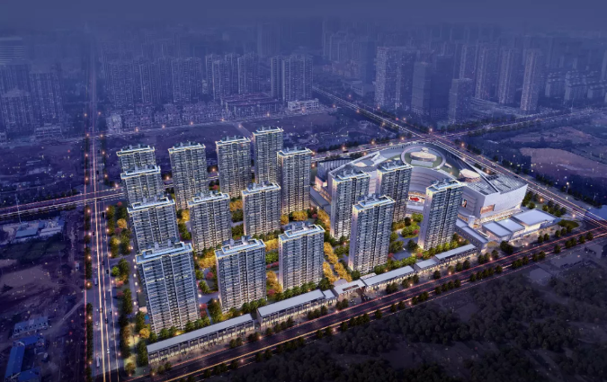 滁州苏宁悦城规划图图片