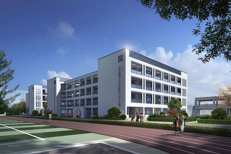 黄岩西城中学明年完成改扩建!