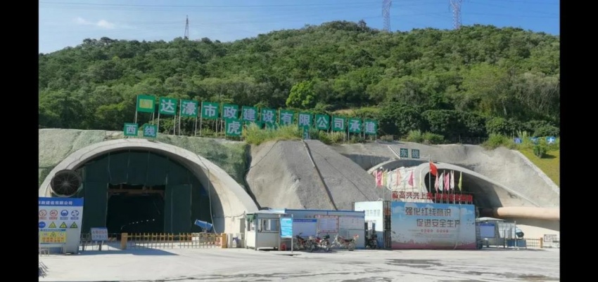虎头山隧道加快建设 首条隧道预计8月贯通 ——凤凰网房产汕头