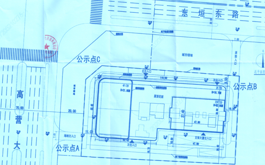07亩 高营大街旁新增1栋文体大厦 ——凤凰网房产石家庄