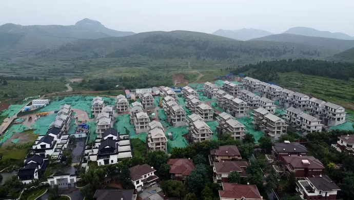 商业观察|无视禁令！济南桃李春风项目涉嫌违建别墅