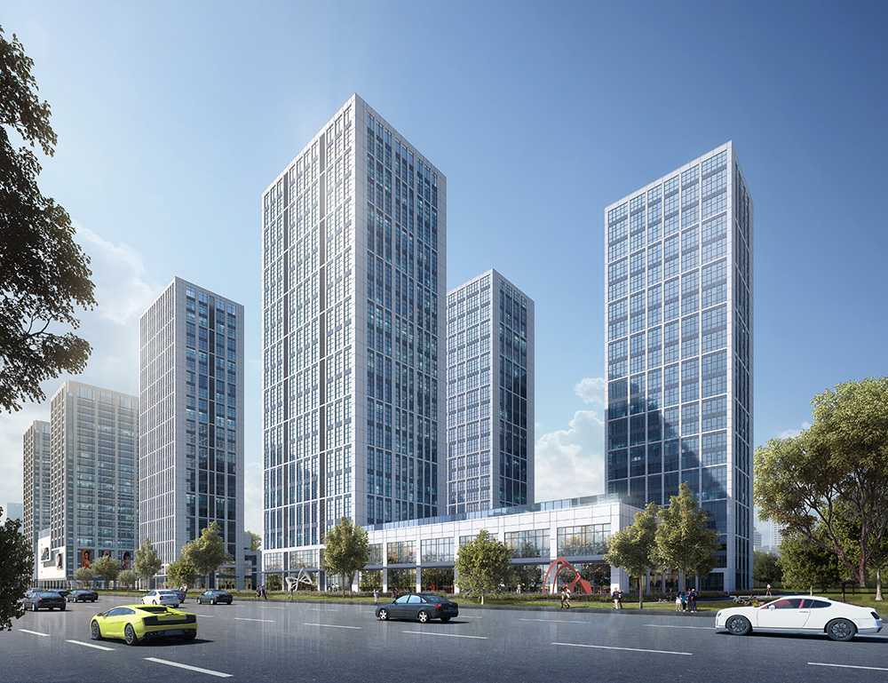 顺福商务中心效果图4