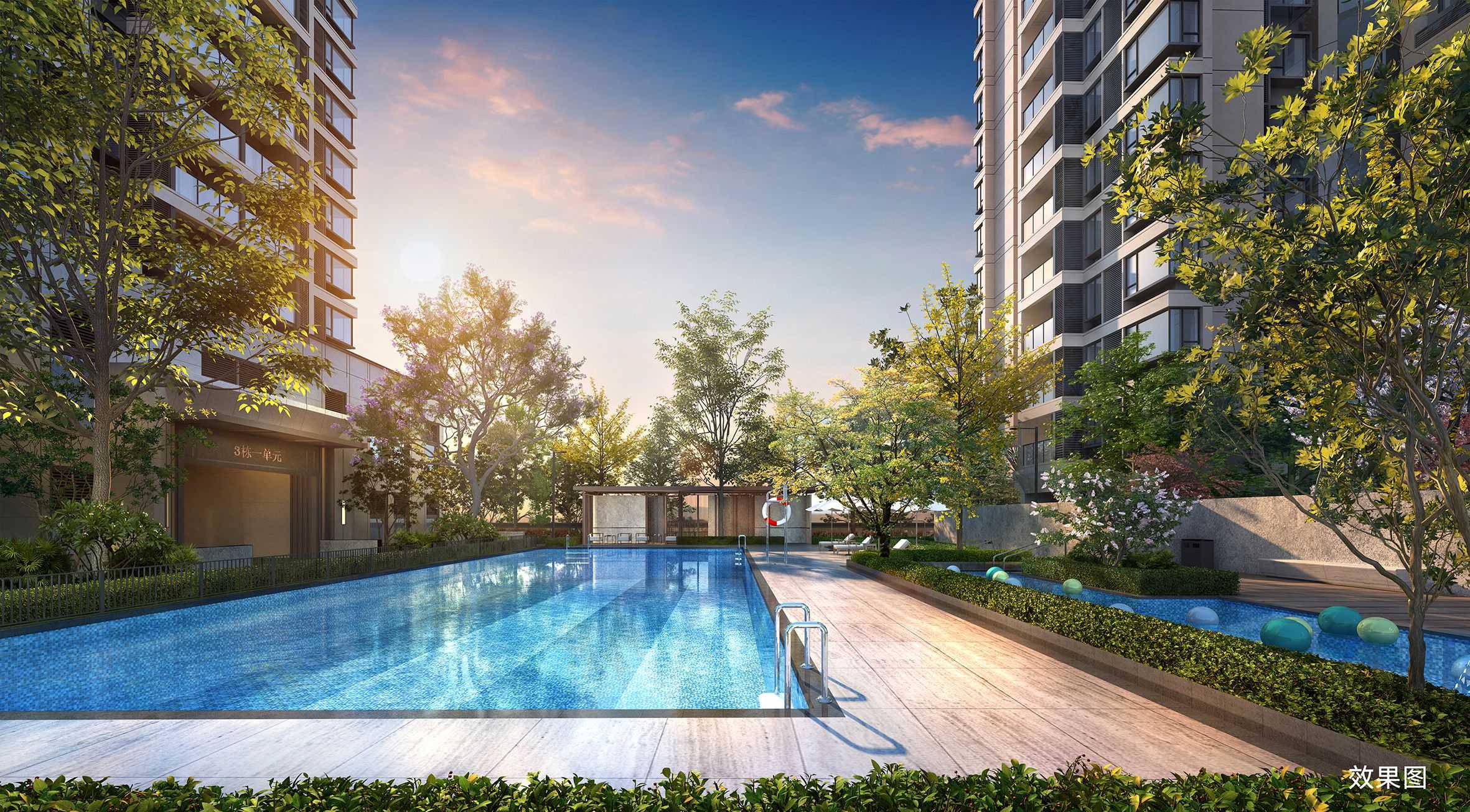 万樾府图片,深圳万樾府样板间装修效果图,楼盘规划